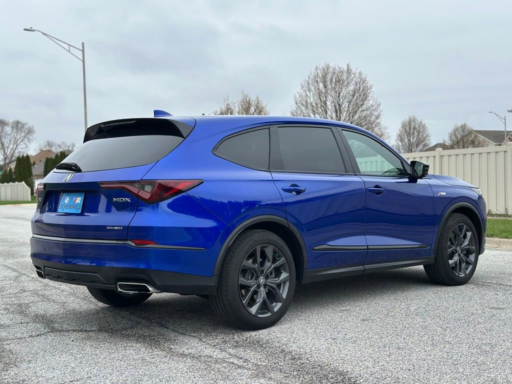 Used 2023 Acura MDX A-Spec image 7