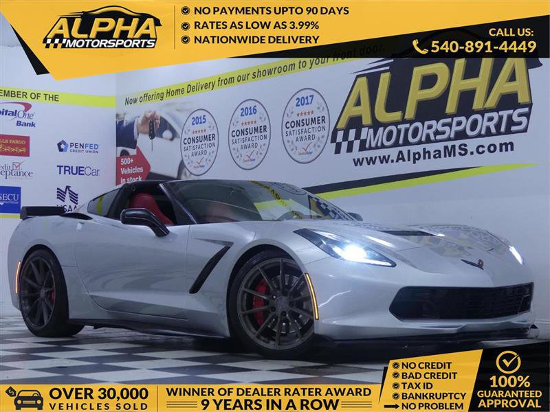 Used 2018 Chevrolet Corvette Stingray Coupe