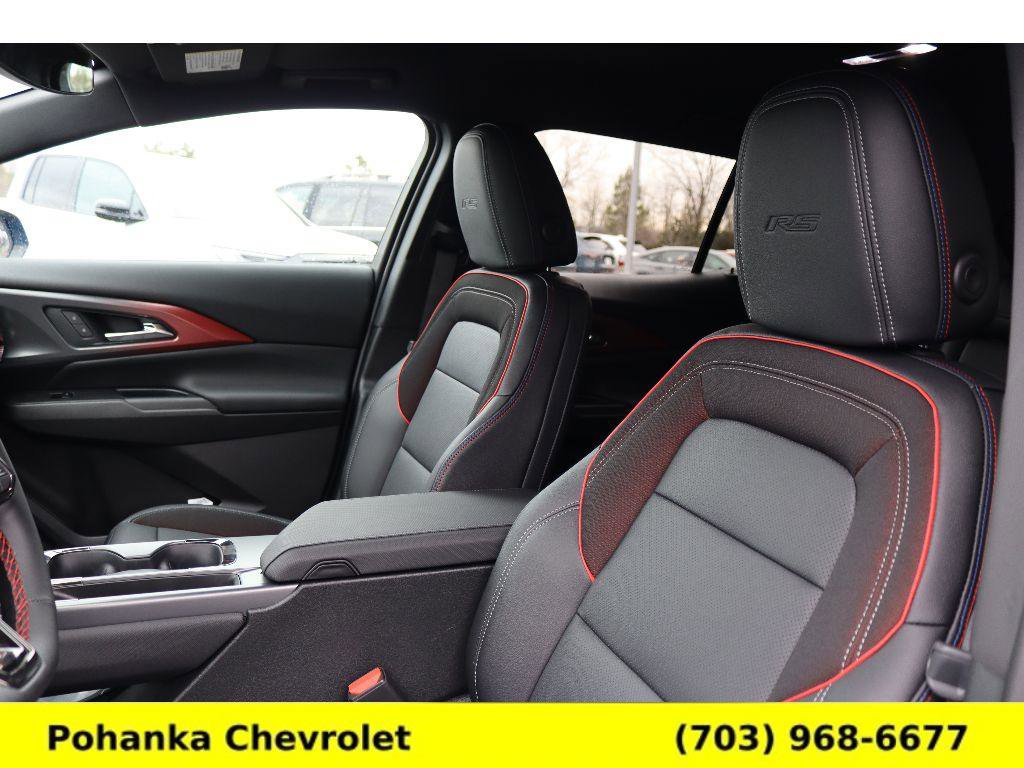 New 2026 Chevrolet Equinox EV RS FWD image 18
