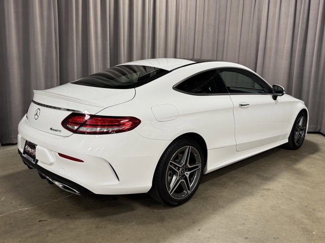 Used 2019 Mercedes-Benz C 300 4MATIC Coupe image 5