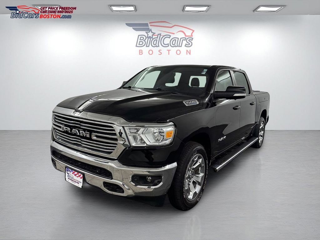 Used 2021 RAM 1500 Big Horn image 1