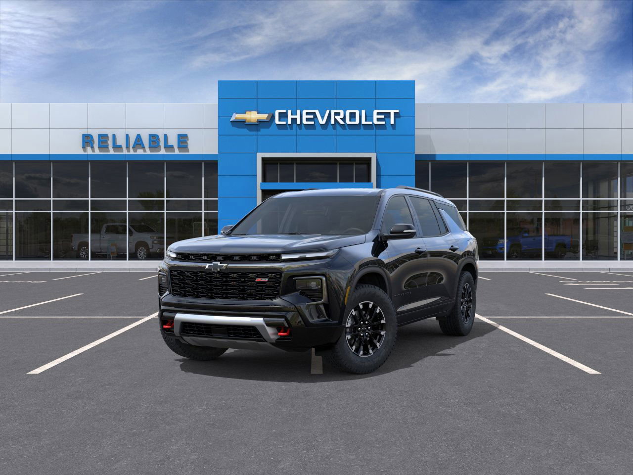 Certified 2024 Chevrolet Traverse Z71 image 37