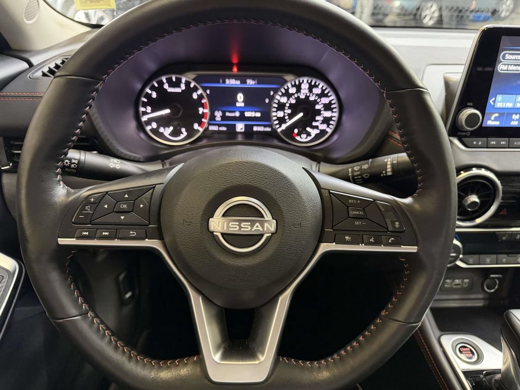 Used 2025 Nissan Sentra SR w/ SR Premium Package FWD image 12