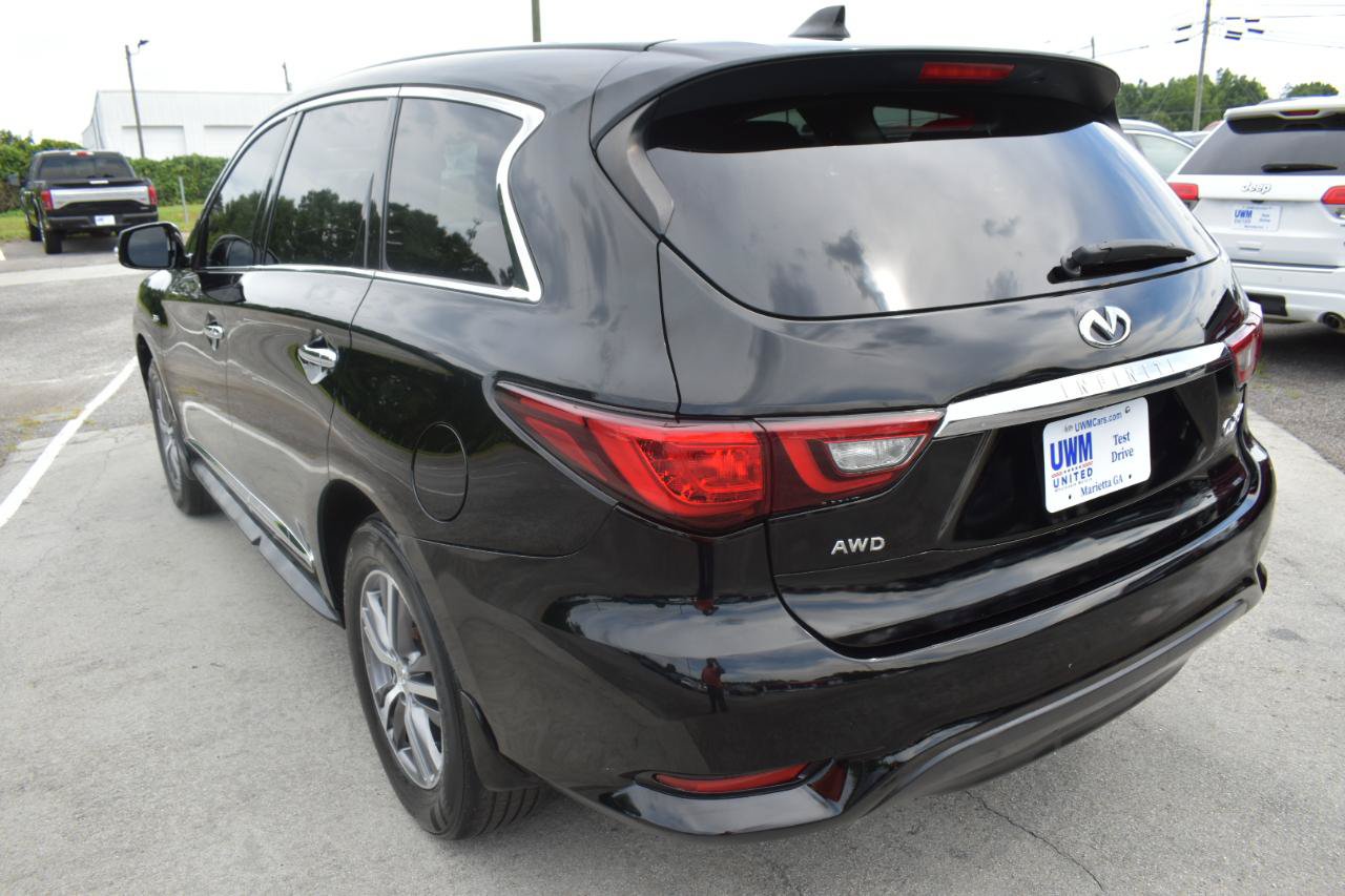 Used 2019 INFINITI QX60 Pure AWD/4WD image 8