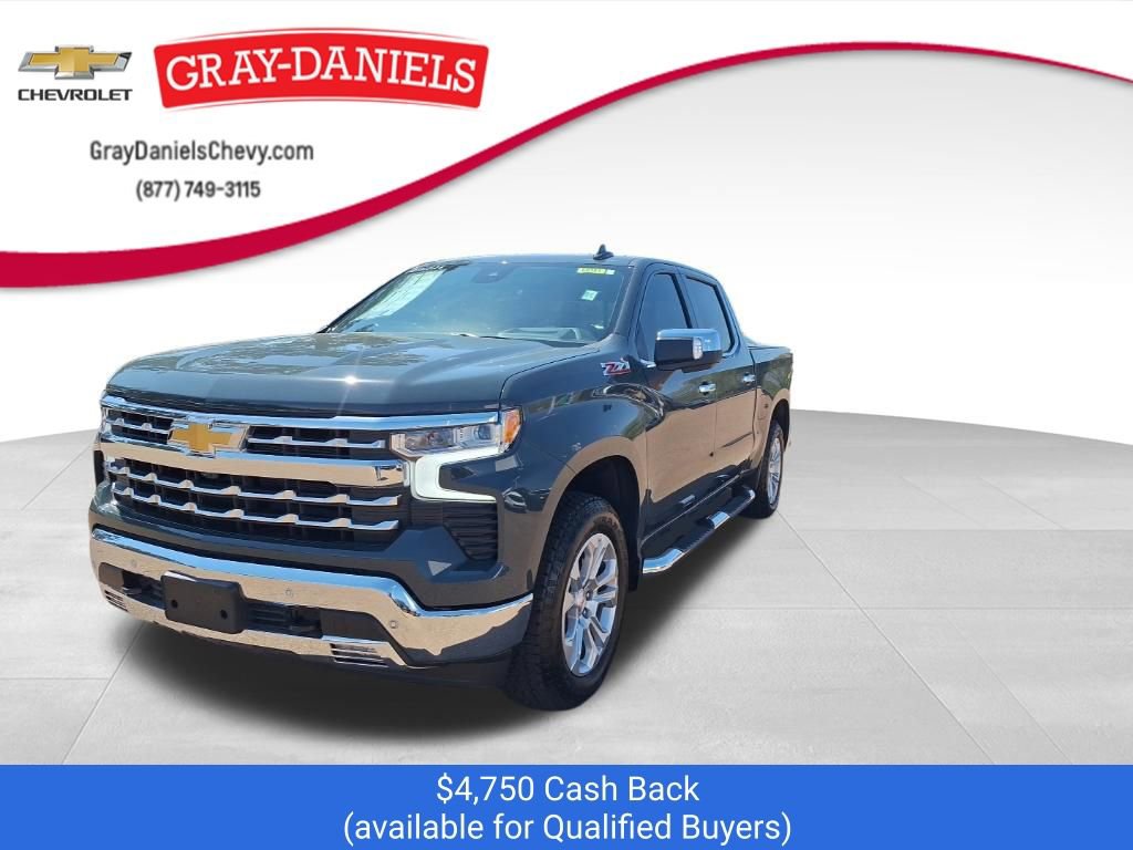 New 2026 Chevrolet Silverado 1500 LTZ w/ LTZ Premium Package image 1