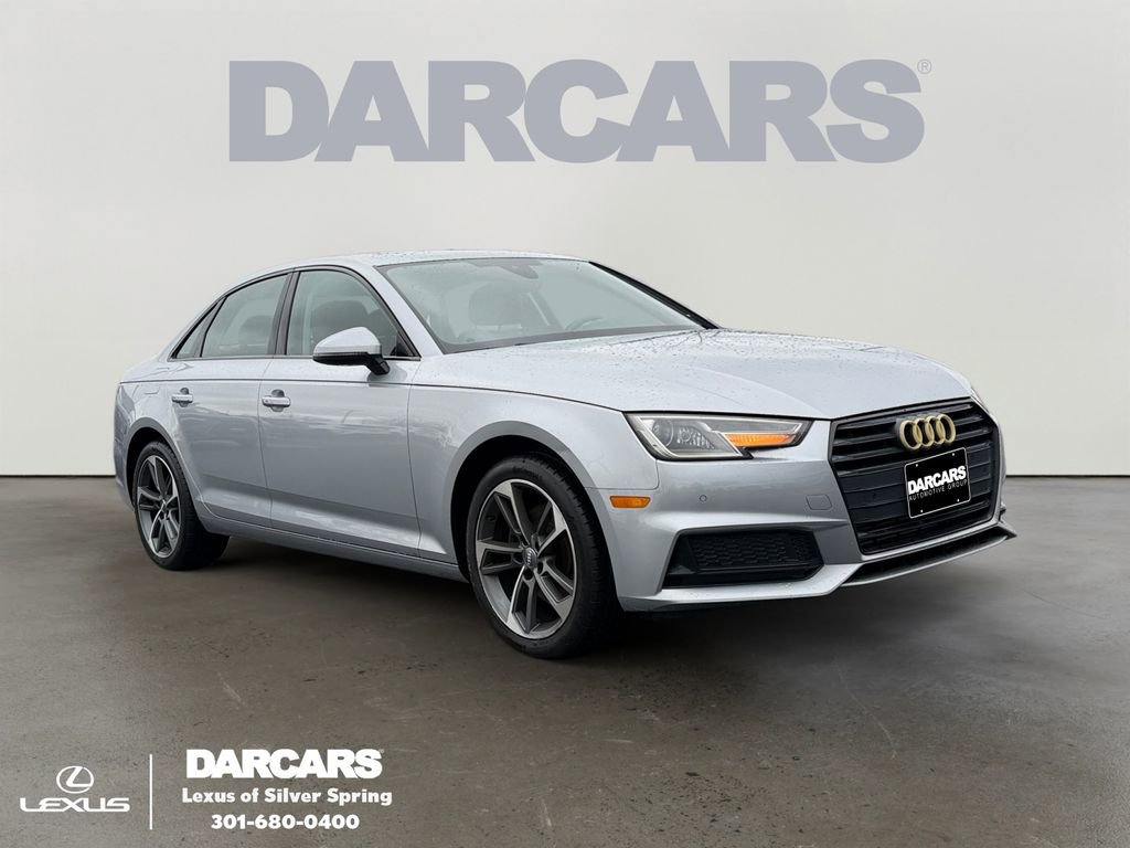 Used 2019 Audi A4 2.0T Premium