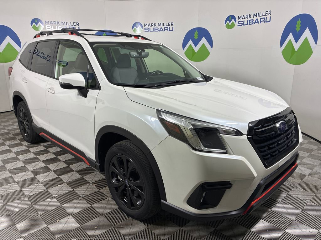 Used 2023 Subaru Forester Sport image 2