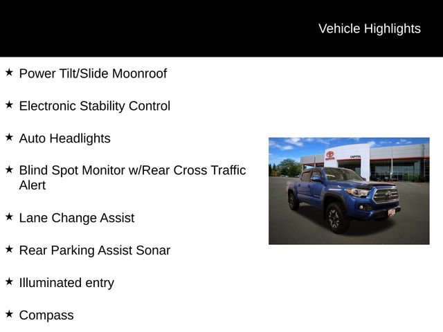 Used 2017 Toyota Tacoma TRD Off-Road w/ Premium & Technology Package image 3