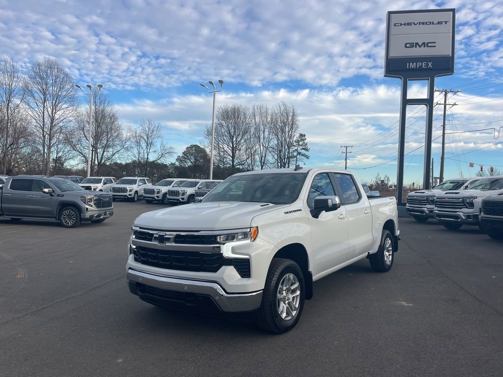 Used 2025 Chevrolet Silverado 1500 LT w/ Safety Package