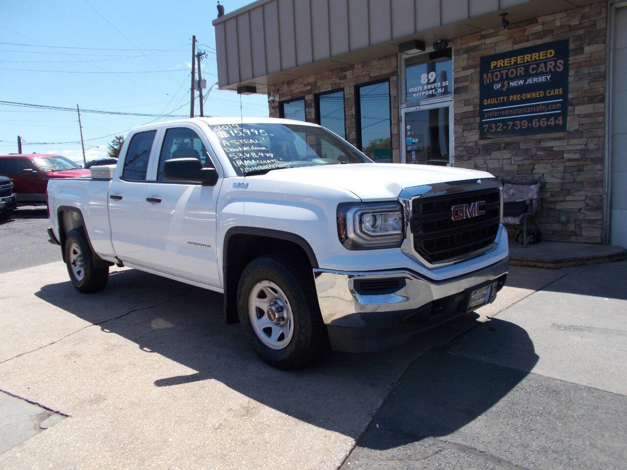 Used 2019 GMC Sierra 1500 Limited w/ Sierra Convenience Package