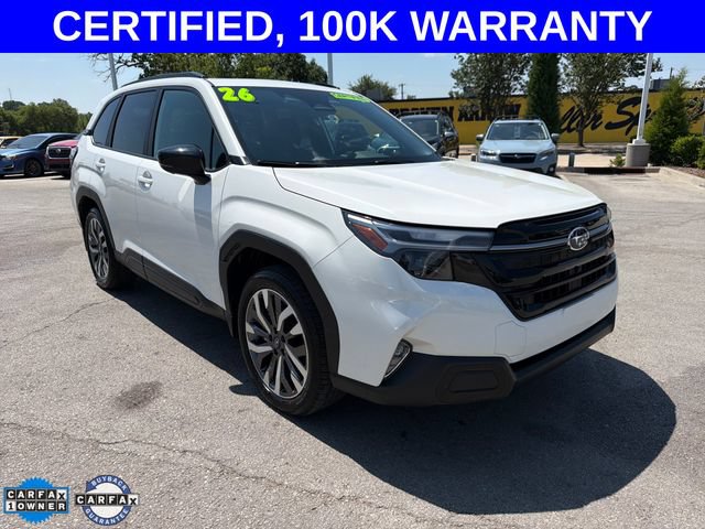 Certified 2026 Subaru Forester Touring AWD/4WD image 1