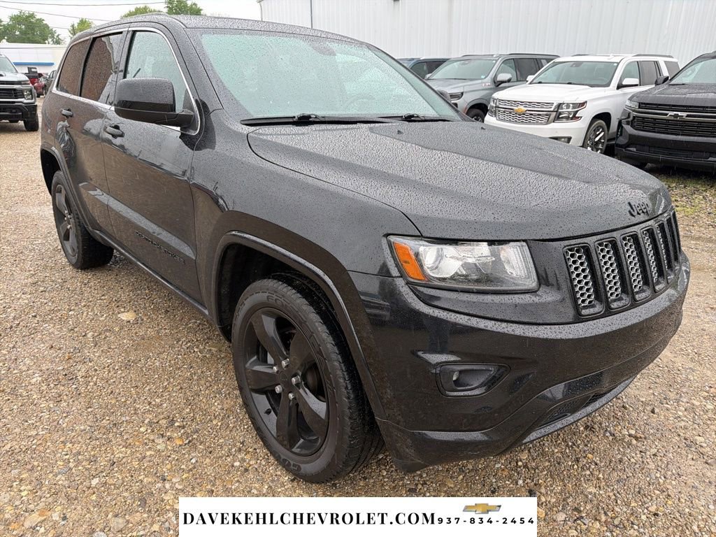 Used 2015 Jeep Grand Cherokee Altitude AWD/4WD image 7