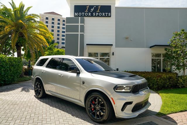 Used 2025 Dodge Durango SRT Hellcat AWD/4WD image 1