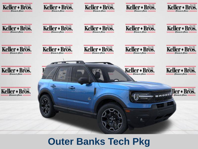 New 2026 Ford Bronco Sport Outer Banks w/ Outer Banks Tech Package+