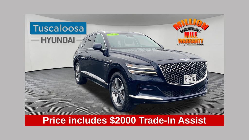 Used 2024 Genesis GV80 3.5T AWD/4WD image 1