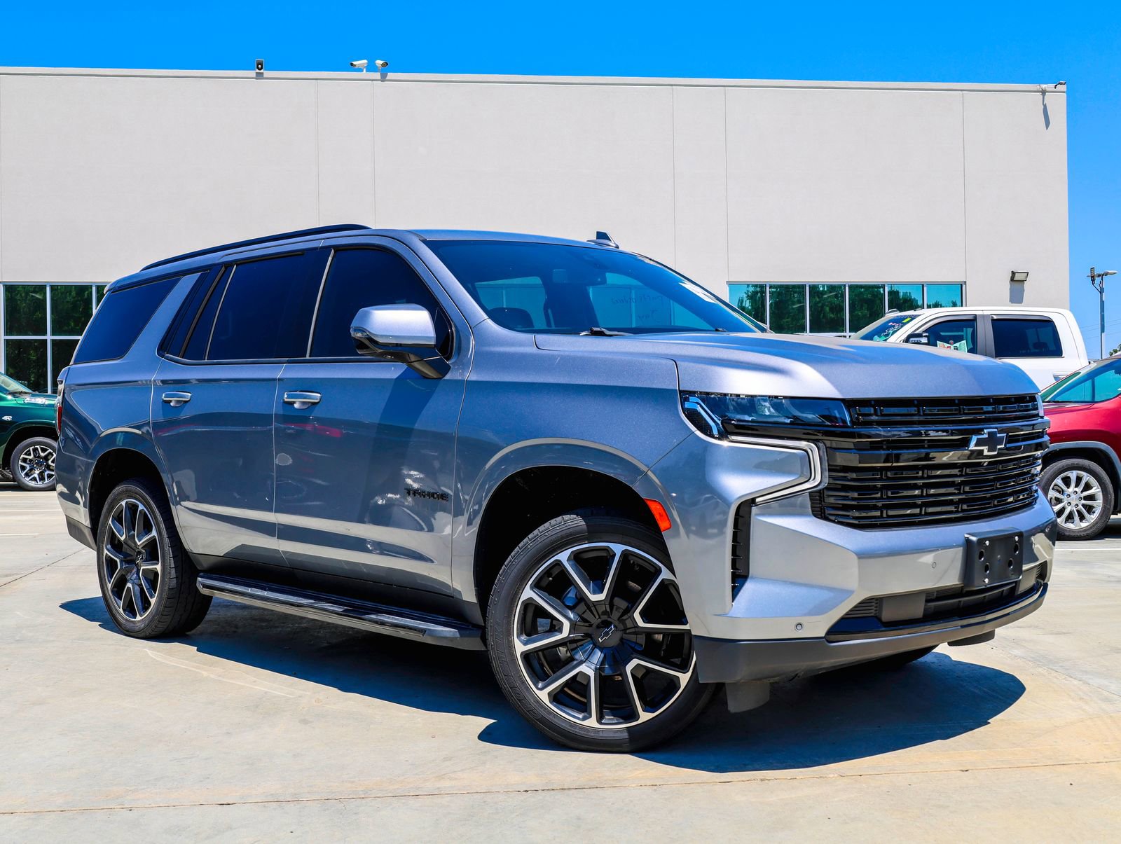Used 2022 Chevrolet Tahoe RST w/ Luxury Package