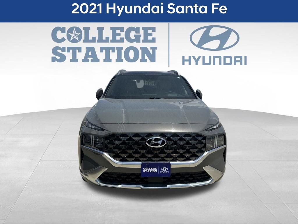 Used 2021 Hyundai Santa Fe Calligraphy w/ Cargo Package AWD/4WD image 2