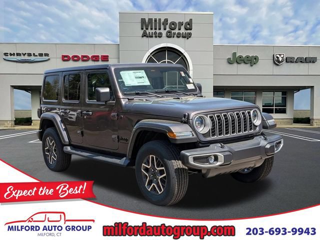 New 2026 Jeep Wrangler Unlimited Sahara w/ Safety Group