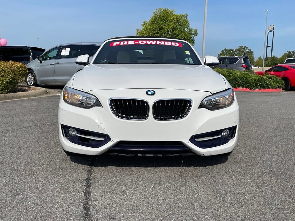 Used 2017 BMW 230i xDrive Convertible AWD/4WD image 3