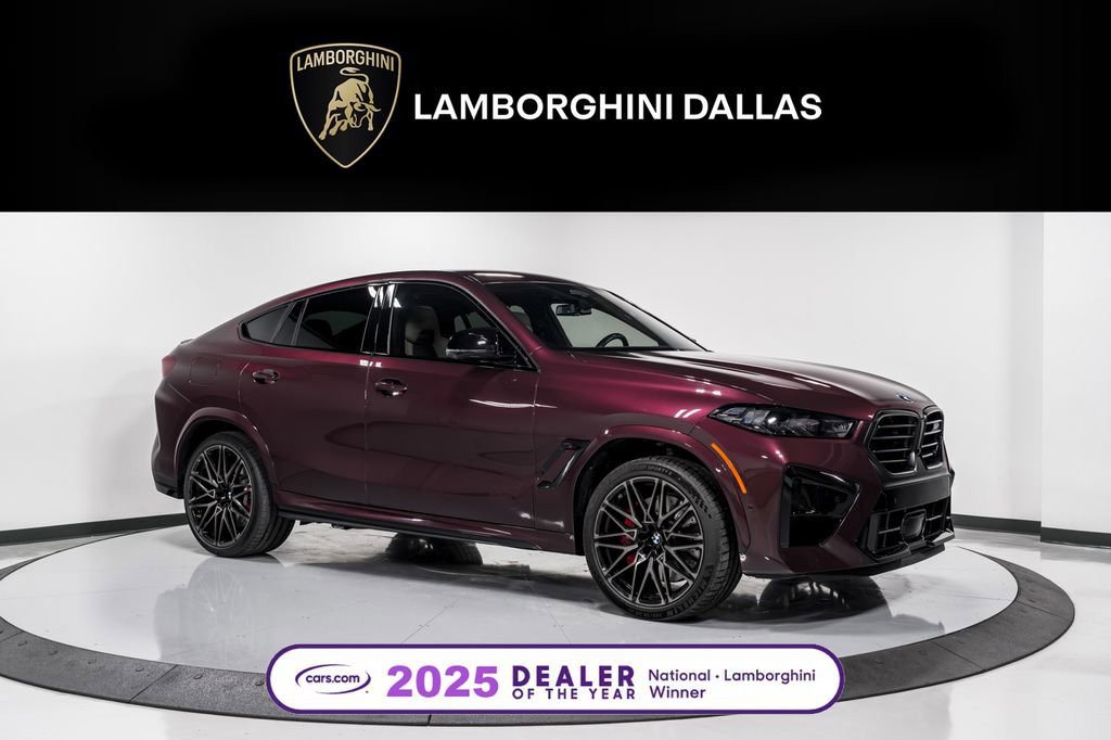 Used 2024 BMW X6 M Competition w/ Executive Package image 1