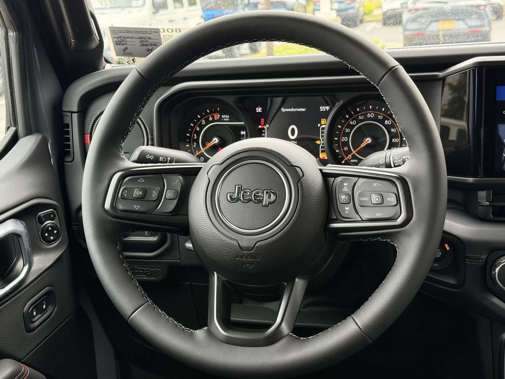 New 2026 Jeep Gladiator Rubicon AWD/4WD image 19