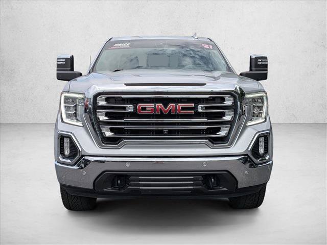 Used 2021 GMC Sierra 1500 SLT AWD/4WD video 2