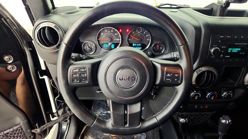 Used 2017 Jeep Wrangler Unlimited Sport w/ Connectivity Group AWD/4WD image 13