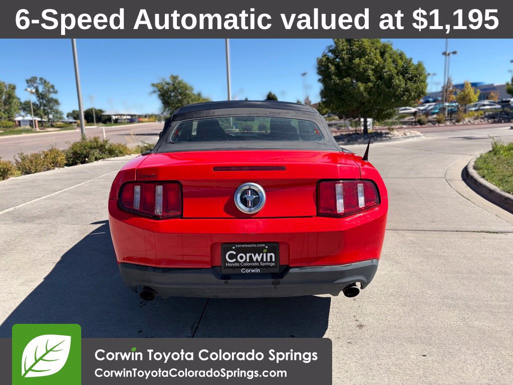 Used 2012 Ford Mustang Convertible RWD image 4