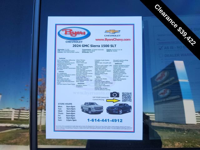 Used 2024 GMC Sierra 1500 SLT image 10