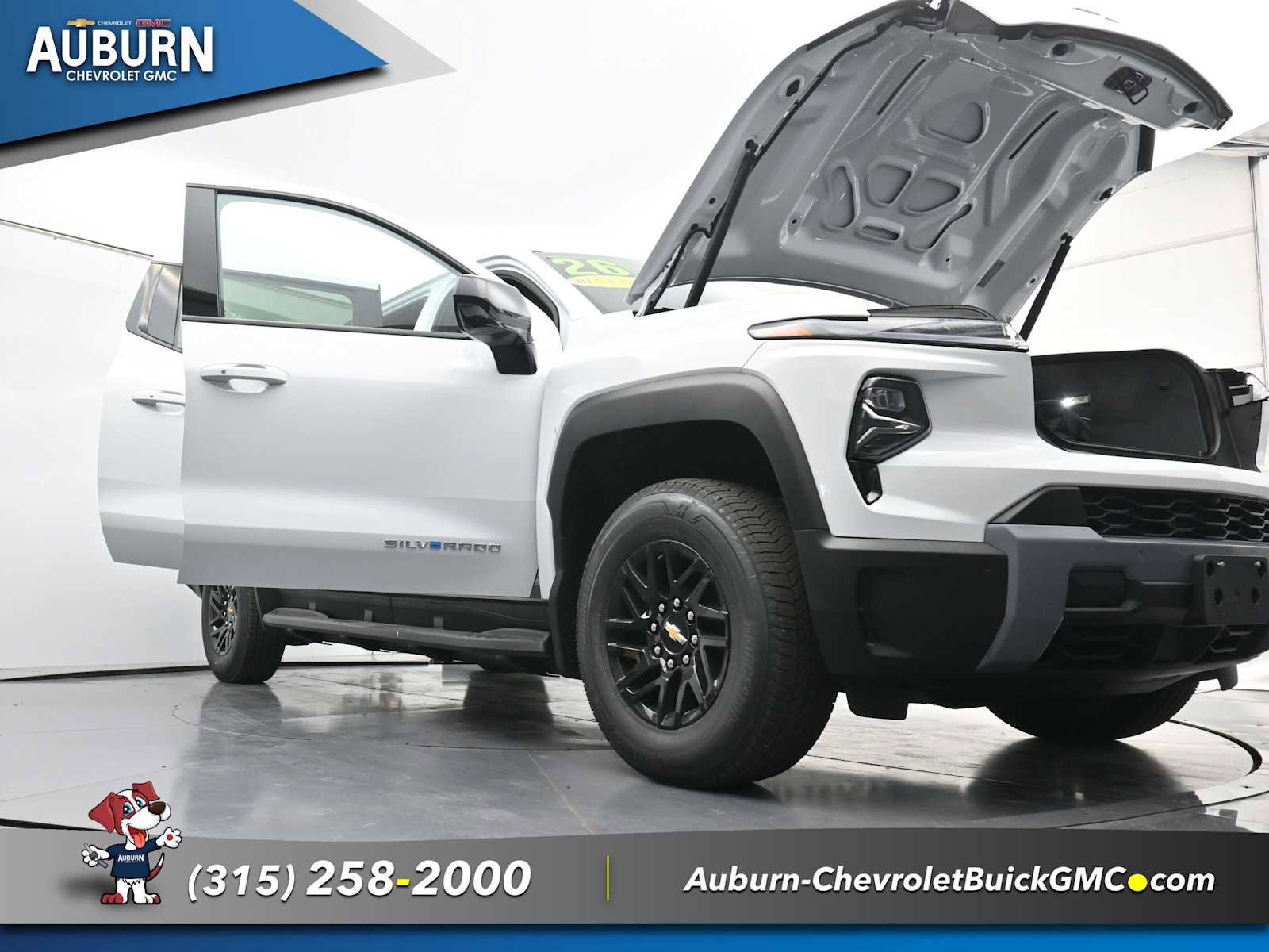 New 2026 Chevrolet Silverado EV LT image 32