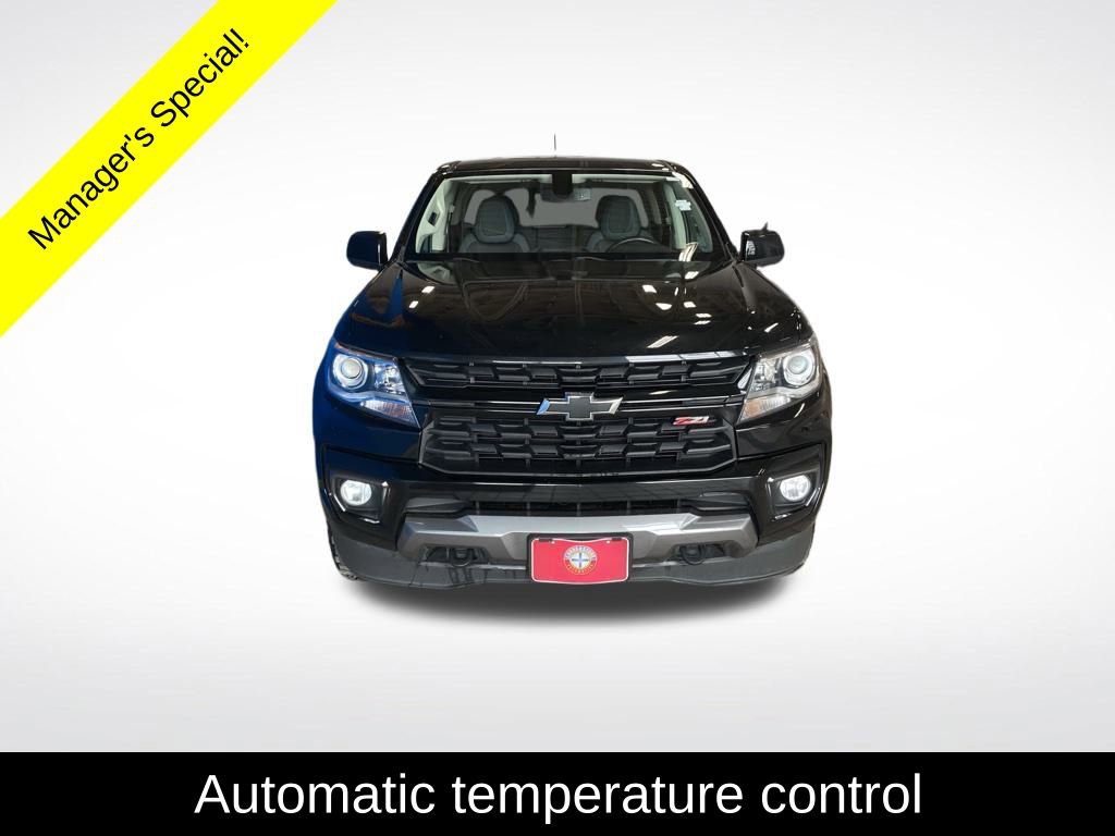 Used 2021 Chevrolet Colorado Z71 w/ Z71 Midnight Edition image 11