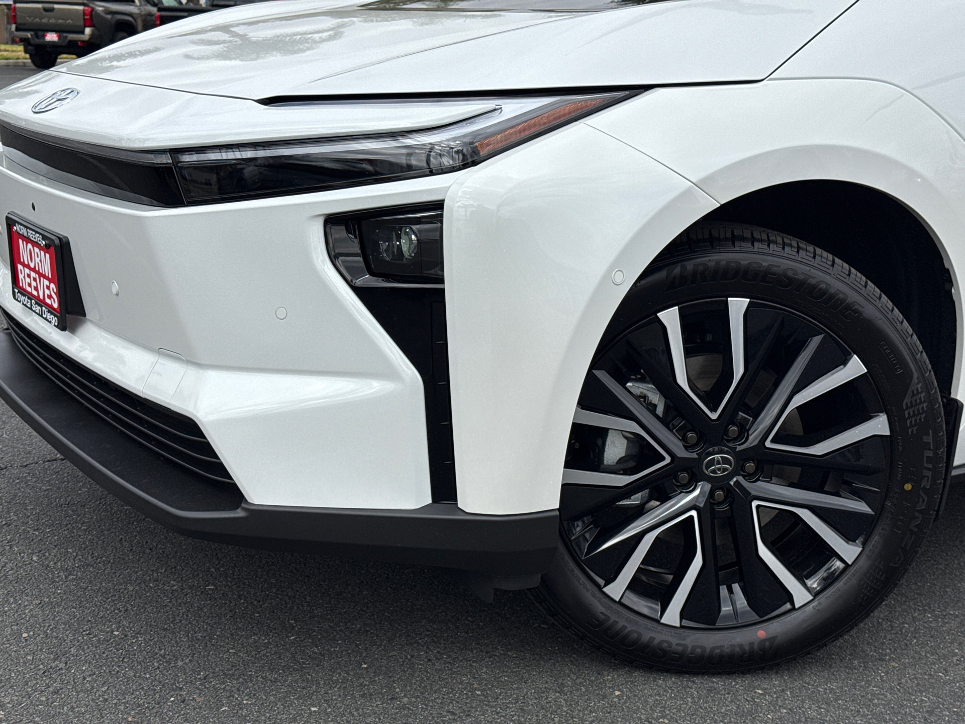New 2026 Toyota bZ FWD image 3