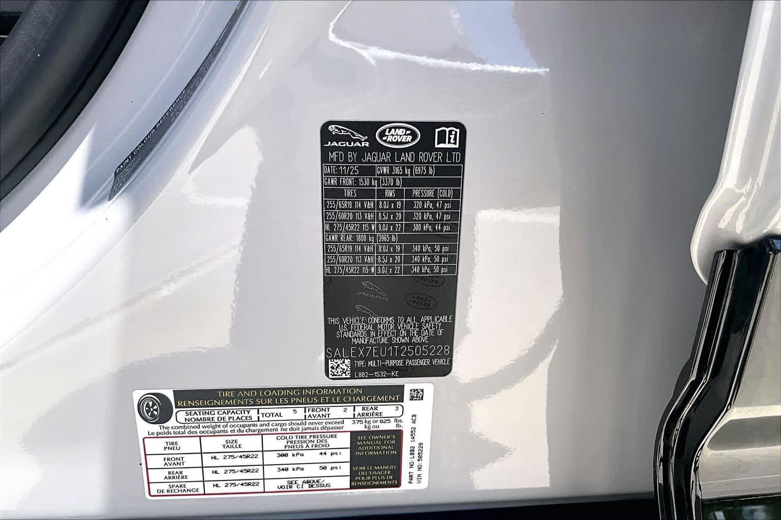 Used 2026 Land Rover Defender 110 X AWD/4WD image 34