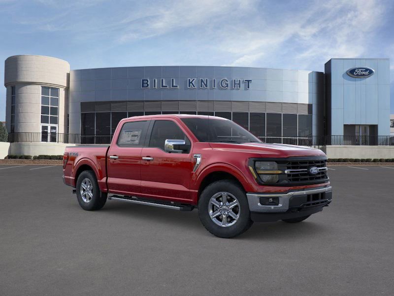 New 2025 Ford F150 XLT w/ Equipment Group 302A MID