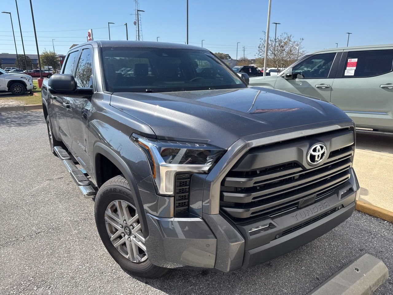 Used 2026 Toyota Tundra SR5 w/ SR5 Convenience Package image 3