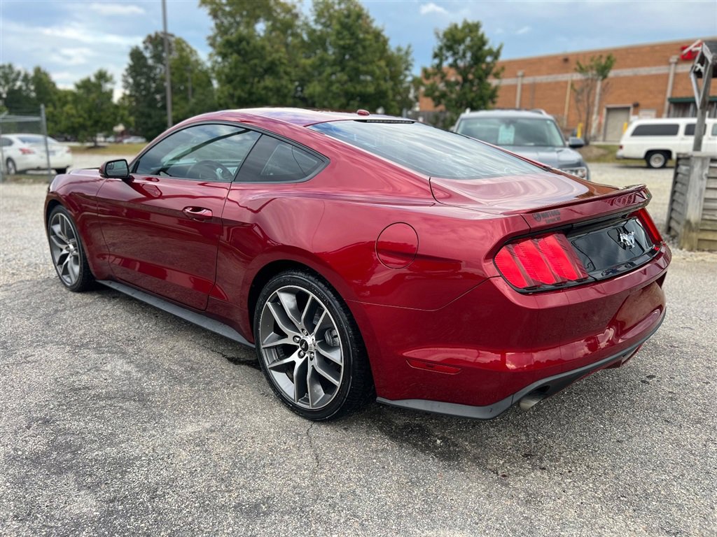 Used 2017 Ford Mustang Premium w/ Enhanced Security Package image 3