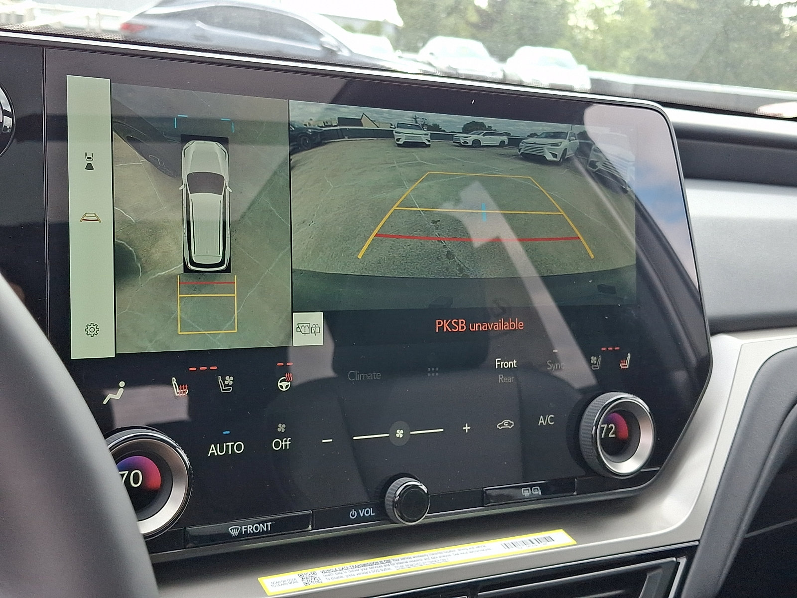 New 2026 Lexus TX 350 AWD w/ Technology Package image 13