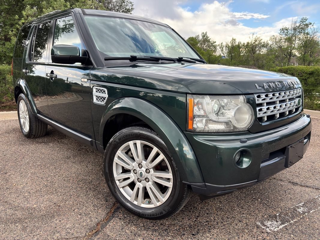 Used 2011 Land Rover LR4 HSE AWD/4WD image 2