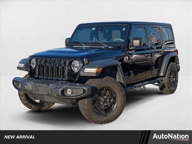 Used 2024 Jeep Wrangler Willys