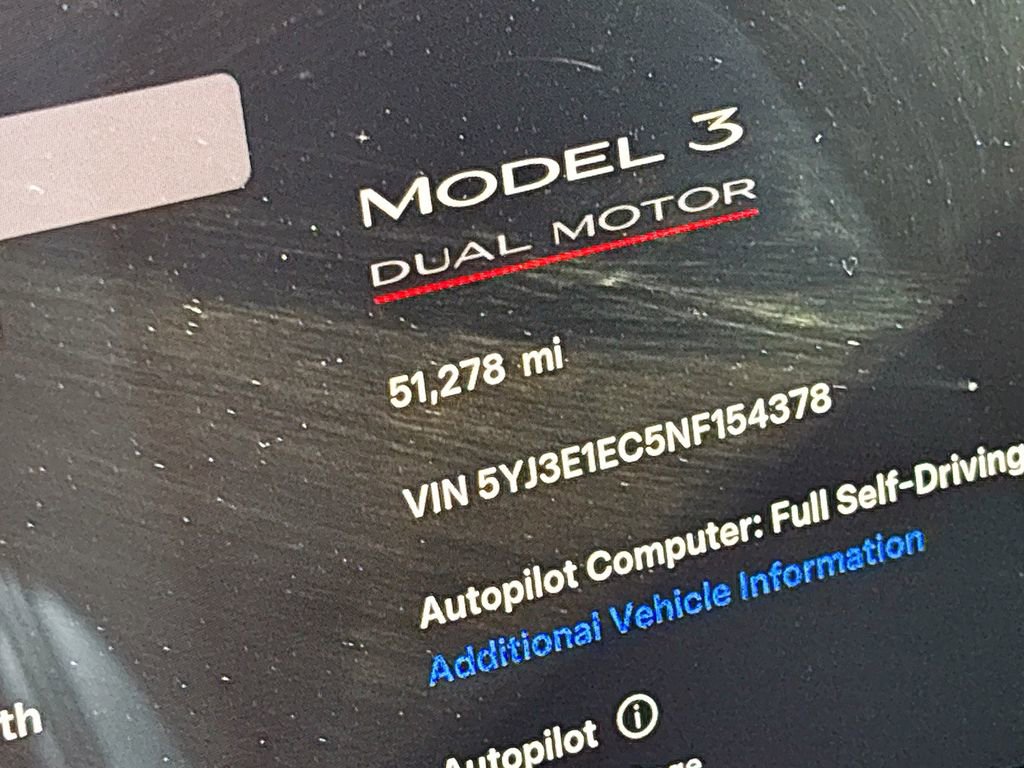 Used 2022 Tesla Model 3 Performance AWD/4WD image 12