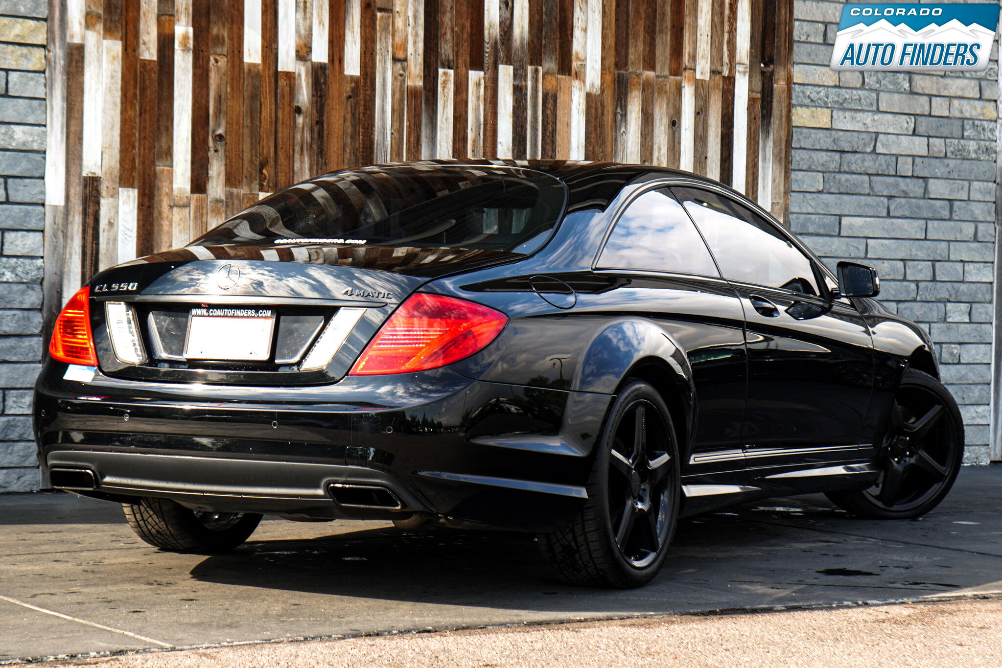 Used 2012 Mercedes-Benz CL 550 4MATIC image 7