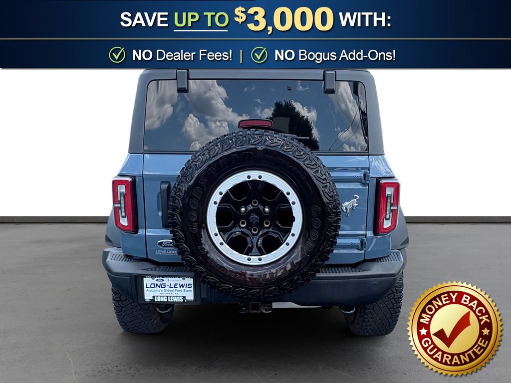 Certified 2024 Ford Bronco Badlands w/ Sasquatch Package AWD/4WD image 5