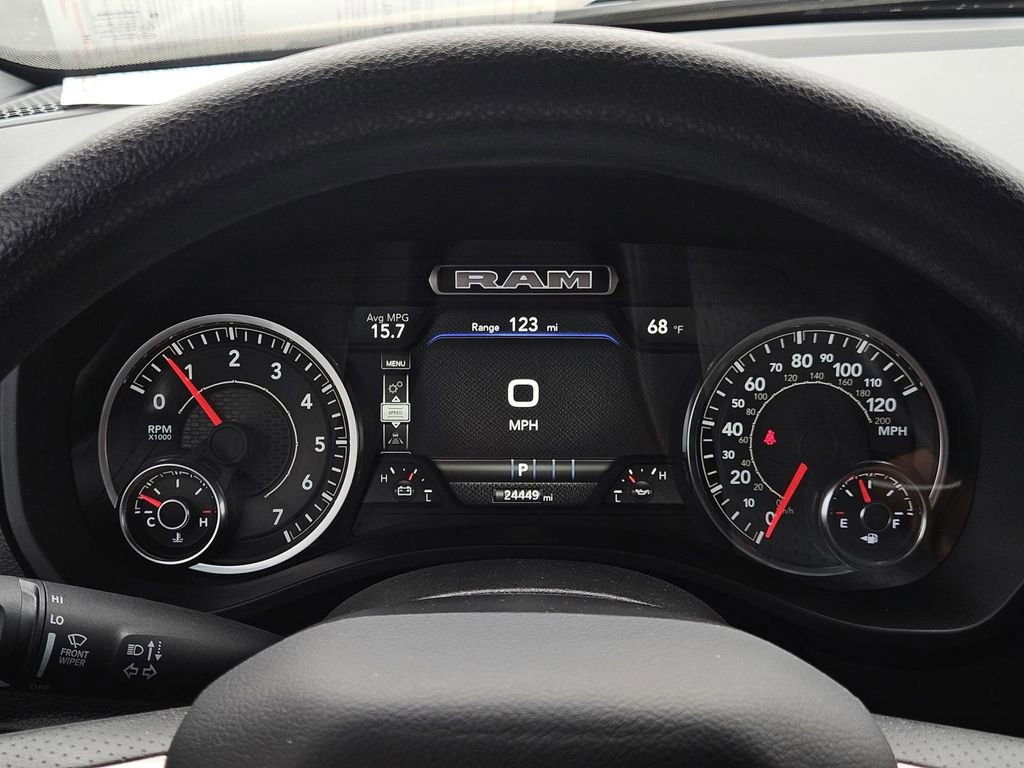 Used 2025 RAM 1500 Classic Warlock AWD/4WD image 17