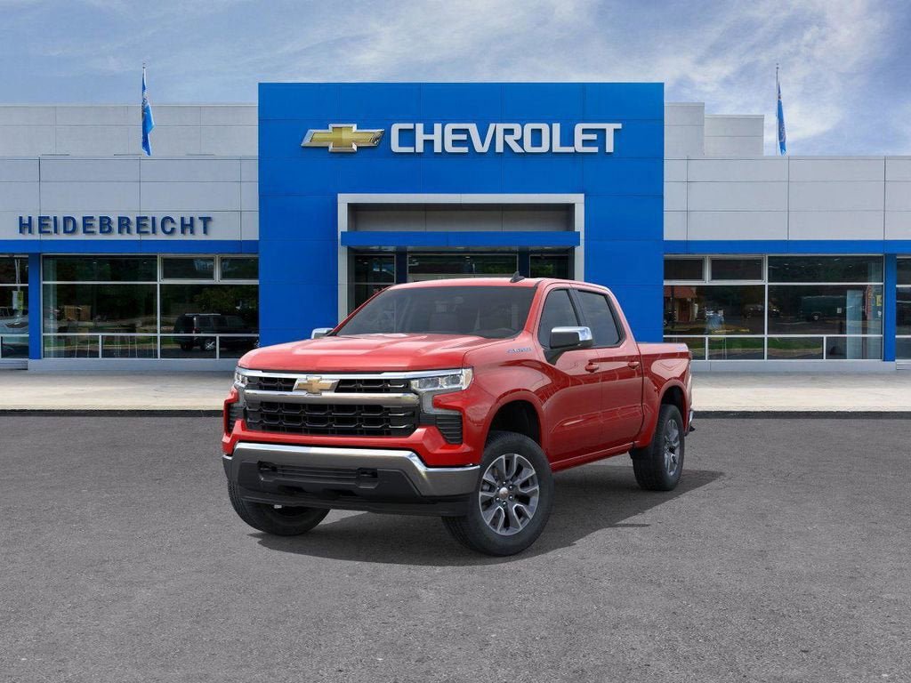 New 2026 Chevrolet Silverado 1500 LT image 8