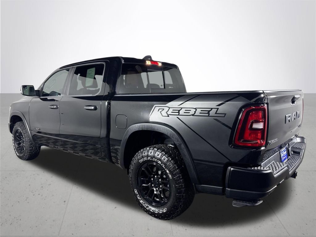 Certified 2025 RAM 1500 Rebel w/ Bed Utility Group image 9