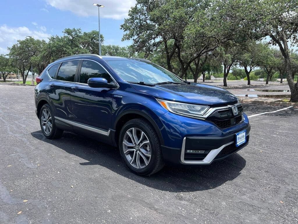 Used 2022 Honda CR-V Touring image 9