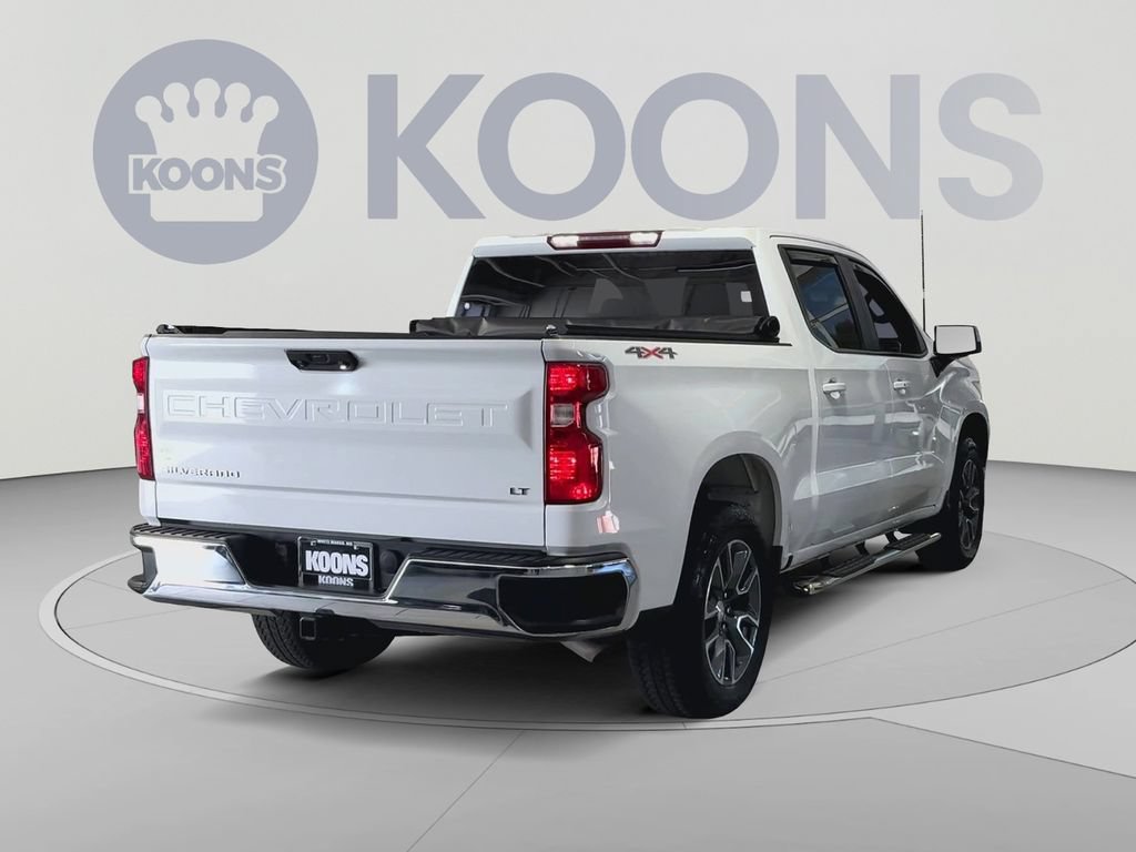 Used 2023 Chevrolet Silverado 1500 LT AWD/4WD image 11