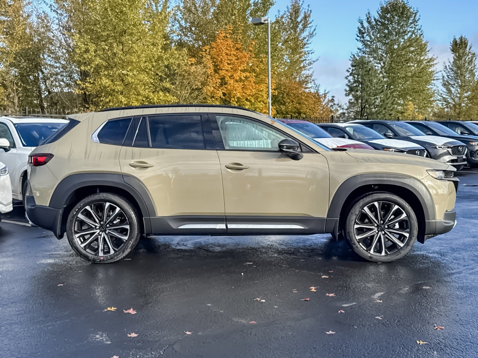 New 2026 MAZDA CX-50 AWD 2.5 S w/ Accent Package image 3