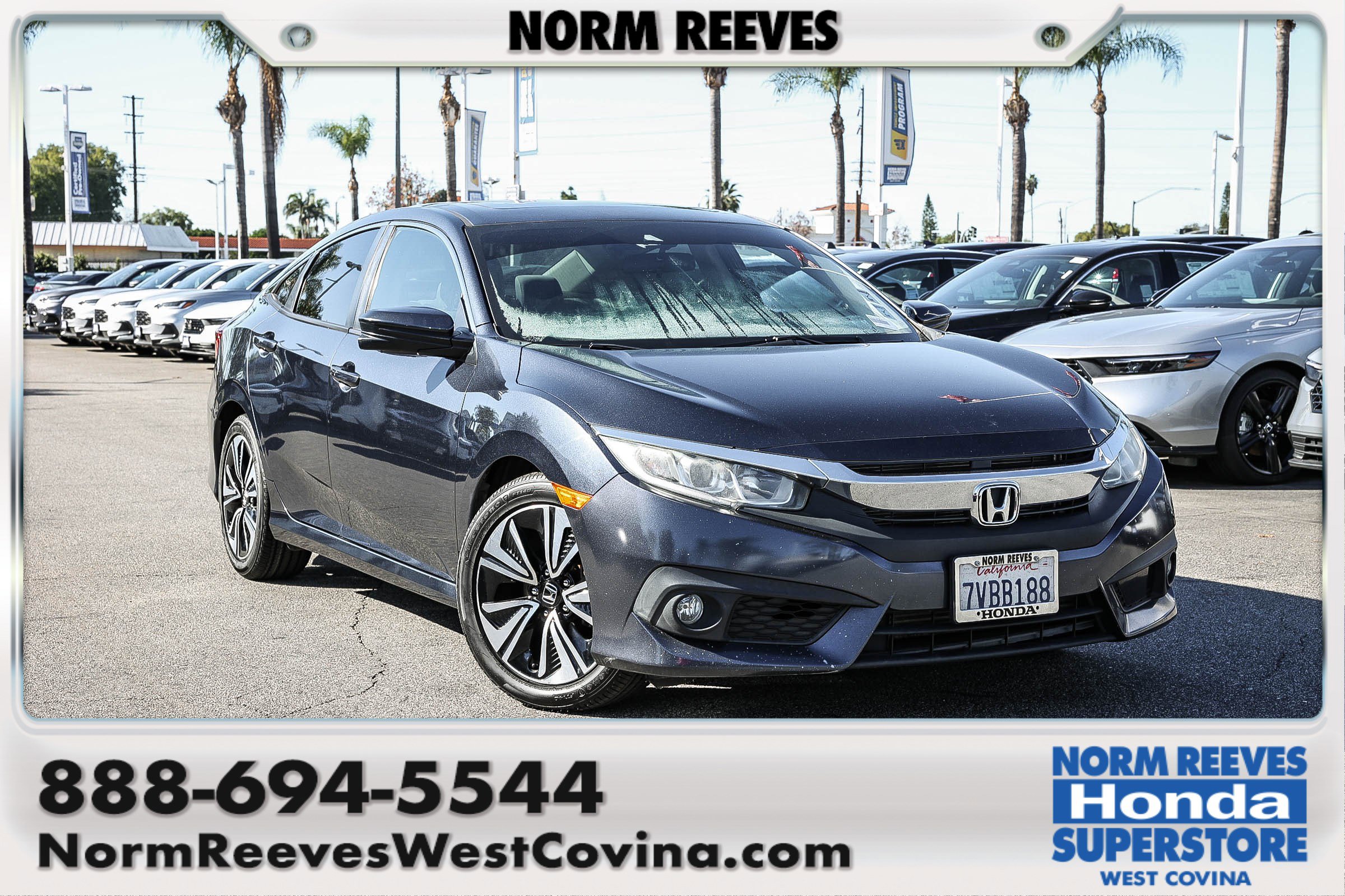 Used 2016 Honda Civic EX-T