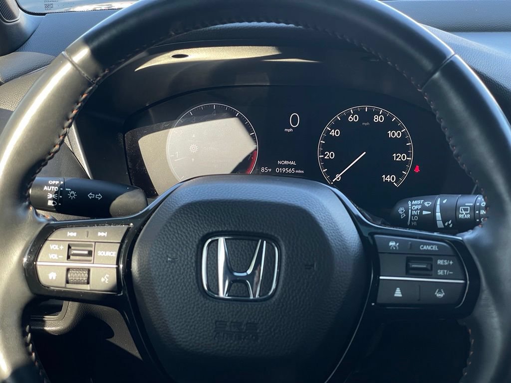 Certified 2024 Honda HR-V Sport image 12